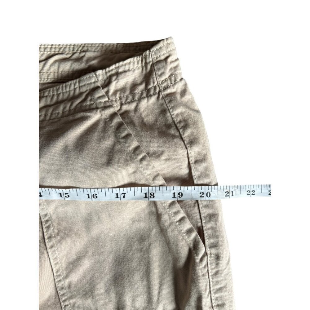 Zara Women's Khaki Cargo Pants - Picture 5 of 7
